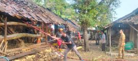 Kebakaran Kandang Terjadi di Gading IV, Api Berhasil Dikendalikan Berkat Kesigapan Masyarakat dan Da
